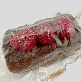 Load image into Gallery viewer, Chocolate Strawberry Rice Cake
